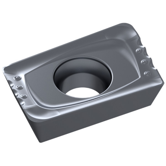 Picture of CERATIZIT LDFT 150432SR-33 CTPM240 Milling Insert Paralelagram 0.126 Corner Radius TiAlTaN