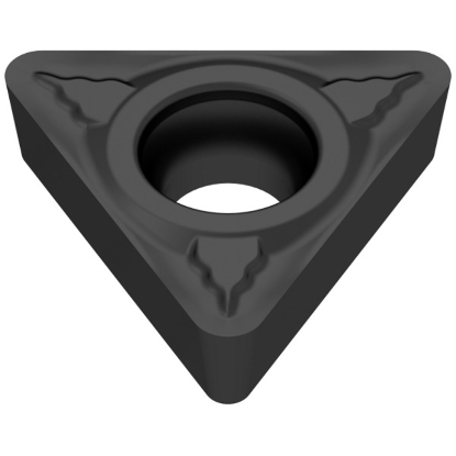 Picture of CERATIZIT TCMT21.52EN SMF CTCP115 Turning Insert Triangle 0.031 Corner Radius TiCN + Al2O3