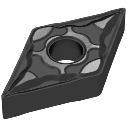 Picture of CERATIZIT DNMG442EN-M50 CTCP115 Turning Insert 55.0° Negative 0.031 Corner Radius TiCN + Al2O3