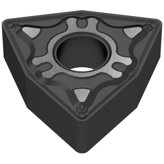 Picture of CERATIZIT WNMG433EN M50 CTCP115 Turning Insert Trigon 0.047 Corner Radius TiCN + Al2O3