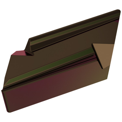 Picture of CERATIZIT KNUX3331ER-11 CTCP135 Turning Insert 55.0° 0.020 Corner Radius TiCN + Al2O3