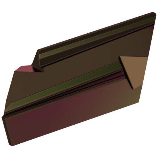 Picture of CERATIZIT KNUX3331ER-11 CTCP135 Turning Insert 55.0° 0.020 Corner Radius TiCN + Al2O3