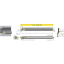 Picture of DORIAN E25M-T-ADCLNL-12 Boring Bar 80.0° Carbide Round With One Flat 0.984 Shank 12.00 OAL