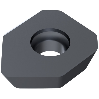 Picture of CERATIZIT XDHW 0903AESN CTPP235 Milling Insert Wiper 0.039 Corner Radius TiAlTaN