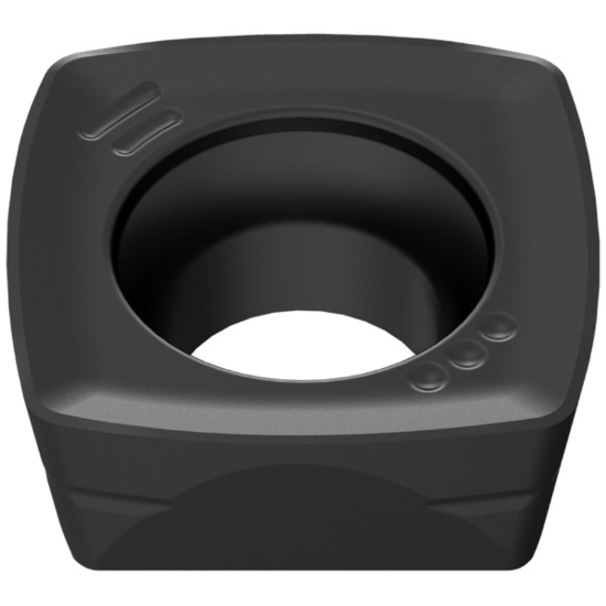 Picture of CERATIZIT XDLX 09T308SR-M50 CTCK215 Milling Insert Square 0.031 Corner Radius TiCN + Al2O3