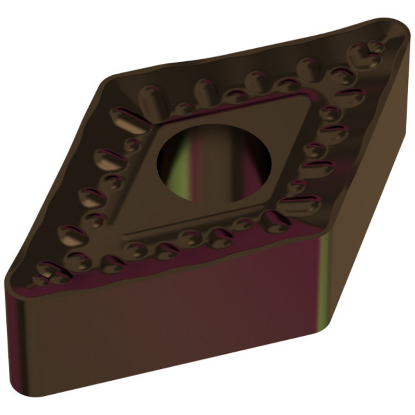 Picture of CERATIZIT DNMM 444EN-R58 CTCP135 Turning Insert 55.0° Negative 0.062 Corner Radius TiCN + Al2O3