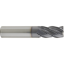 Picture of GORILLA MILL GM516R5015	 DIA 5/16" SH 0.3125 LOC 0.8750 OAL 2.50 End Mill Carbide TiAlN Single End Corner Radius 0.0150 0.38MM