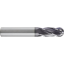 Picture of GORILLA MILL CEM12B4TiALN	 DIA 1/2" SH 0.50 LOC 1.00 OAL 3.00 End Mill Standard Flute High Helix Carbide TiAlN Single End Ball Nose PRIMATE