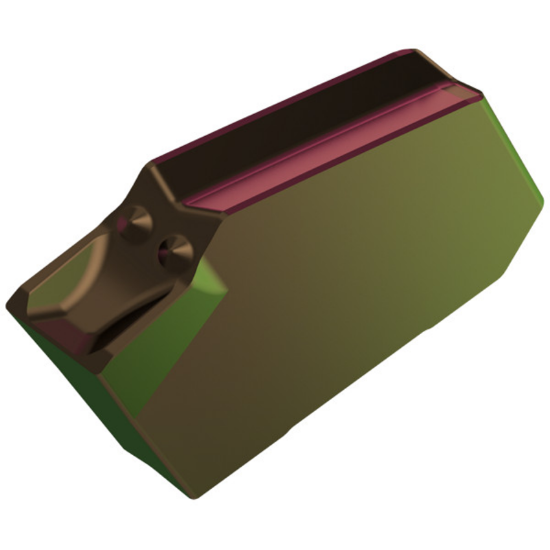 Picture of CERATIZIT FX 6.5N0.30-M1 CTCP325 Cut Off,Grooving Insert Press In 0.256 Wide TiCN + Al2O3