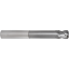 Picture of GORILLA MILL GMNR10R41904.250	 DIA 1" SH 1.00 LOC 1.1250 OAL 6.00 End Mill Carbide TiAlN Single End Corner Radius 0.1900 4.83MM