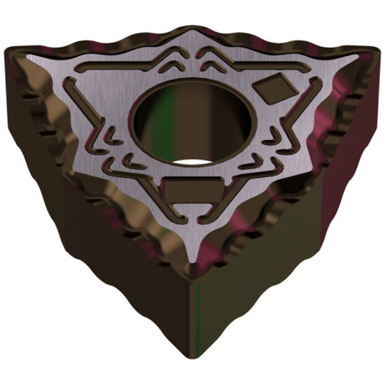 Picture of CERATIZIT WNMG332EN F50 CTCP135 Turning Insert Trigon TiCN + Al2O3