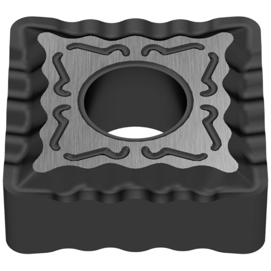 Picture of CERATIZIT SNMG433EN-F50 CTCP125 Turning Insert Square 0.047 Corner Radius TiCN + Al2O3