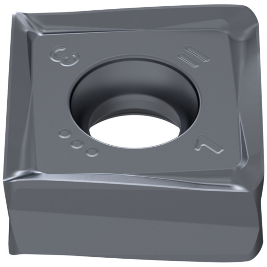 Picture of CERATIZIT SNHU120420SR-M50 CTPP235 Milling Insert Square 0.079 Corner Radius TiAlTaN