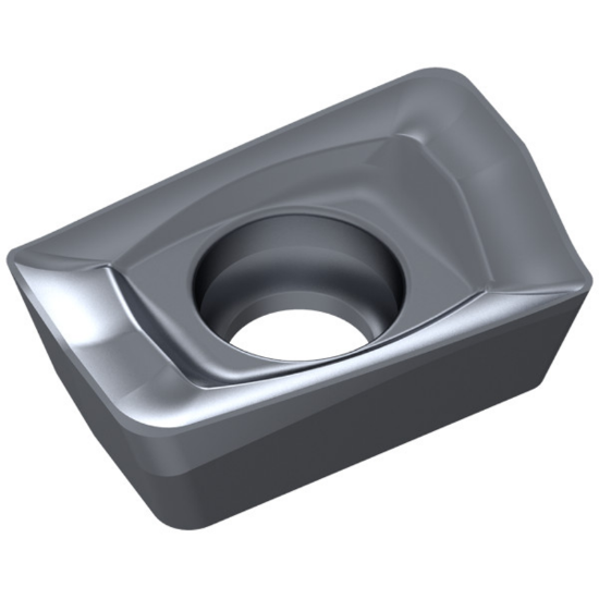 Picture of CERATIZIT APHT 100308SR-33P CTPM240 Indexable, Milling Insert Parallelogram Positive TiAlTaN Carbide 0.031 Radius