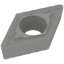Picture of CERATIZIT DCGT32.51EN-SF TCM10 Turning Insert 55.0° Positive 0.016 Corner Radius