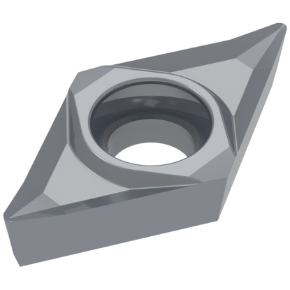 Picture of CERATIZIT DCGT21.51FN-27 AMZ Turning Insert 55.0° Positive 0.016 Corner Radius TiAlN