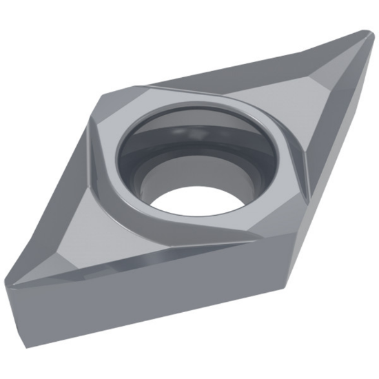 Picture of CERATIZIT DCGT21.51FN-27 AMZ Turning Insert 55.0° Positive 0.016 Corner Radius TiAlN