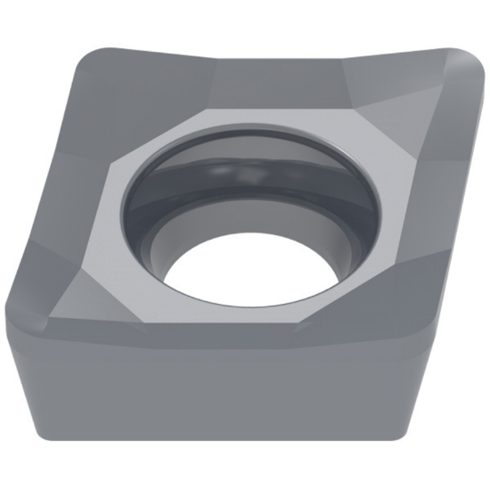 Picture of CERATIZIT CCGT 32.5.5FN-27 AMZ Indexable, Turning Insert 80.0 ° Positive TiAlN 0.008 Radius