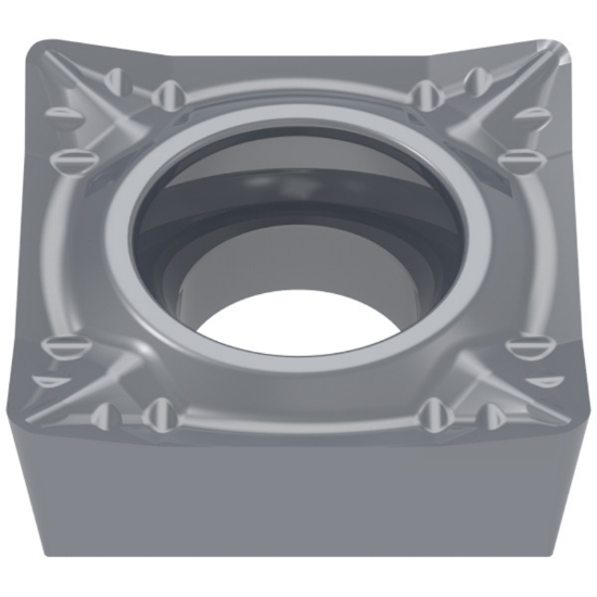 Picture of CERATIZIT SCGT 120408FN-25P AMZ Turning Insert Square 0.031 Corner Radius TiAlN