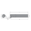 Picture of EVEREDE Tool SRCH1140 Triangle Boring Bar Dia0.7500 Positive 0.7500 19.05MM - 3/4 Cutter Dia