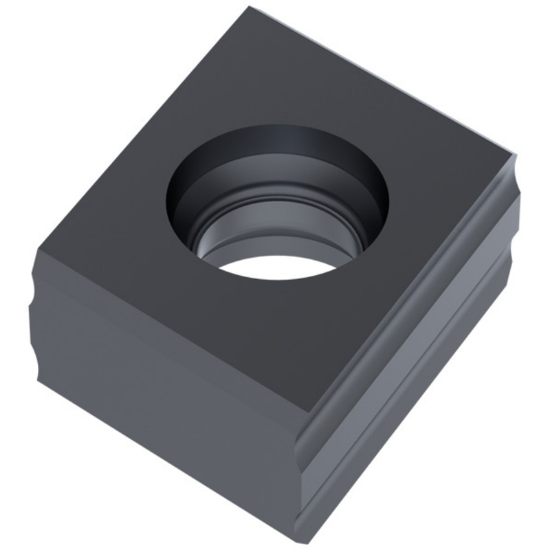 Picture of CERATIZIT CNHT 1205 CTPP235 Milling Insert On Edge Negative TiAlTaN