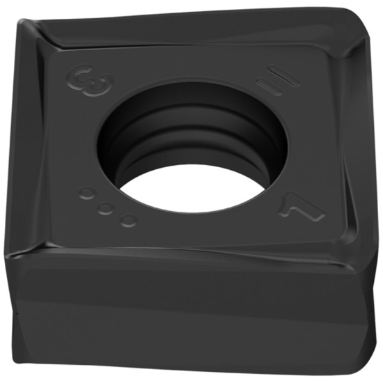 Picture of CERATIZIT SNHU09T312SR-M50 CTCP230 Milling Insert Square 0.047 Corner Radius TiCN + Al2O3