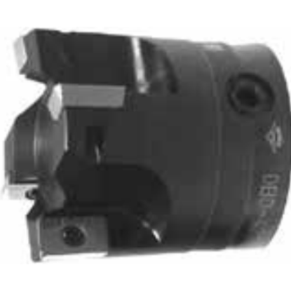 Picture of DIJET DBD-5250-100R Milling Cutter Backdraft 2.000 Cutter Diameter Face Mill 1.000 Shank 2.000 OAL 5 Flute