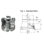 Picture of DIJET HDM-3125-6.0-S125-12 Milling Cutter Button Cutter 1.250 Cutter Diameter Weldon 1.250 Shank 9.000 OAL 3 Flute