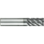 Picture of GORILLA MILL GMHTCB12RH7030	 DIA 1/2" SH 0.50 LOC 1.00 OAL 3.00 End Mill Carbide TiAlN Single End Corner Radius 0.0300 0.76MM BABOON CHIMPBREAKER