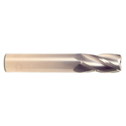 Picture of HTC 120-4109 DIA 7/64 SH 0.1250 LOC 0.3750 OAL 1.50 End Mill Standard Flute Standard Helix Carbide Uncoated Single End Square Sharp