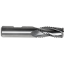 Picture of GORILLA MILL GMAKD0800MMC3	 DIA 8MM SH 0.3150 LOC 0.8661 OAL 2.5591 End Mill Carbide Uncoated Single End 45.0° Chamfer SILVERBack KNUCKLE DRAGGER