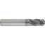 Picture of GORILLA MILL GM1600MMB4	 DIA 16MM SH 0.6299 LOC 1.2598 OAL 3.5039 End Mill Rougher/Finisher Variable Helix Carbide TiAlN Single End Ball Nose