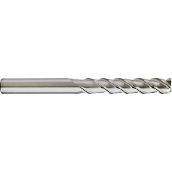 Picture of GORILLA MILL GMA2500MMF3ZrN	 DIA 25MM SH 0.9843 LOC 1.4961 OAL 3.9370 End Mill Standard Flute Variable Helix Carbide ZrN Single End Square Sharp SILVERBack