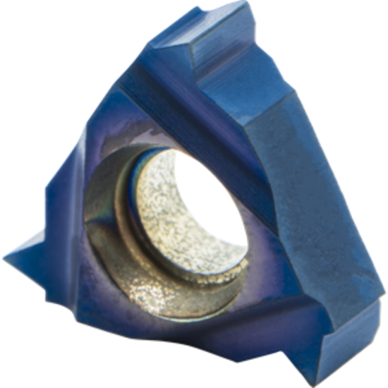 Picture of CARMEX 11IR16UNBLU Threading Insert 16.00TPI UN Internal Right Nano Coating ISO 11