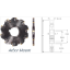 Picture of K-Tool SCR-502 Milling Cutter 5.000 Cutter Diameter 1.250 Face Mill