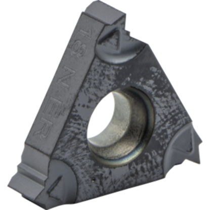 Picture of CARMEX 16ERB18NPTBMA Threading Insert 18.00TPI NPT External Right TiAlN ISO 16