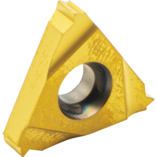 Picture of CARMEX 16ER19BSPTMXC Threading Insert 19.00TPI BSPT External Right TiCN + TiN ISO 16