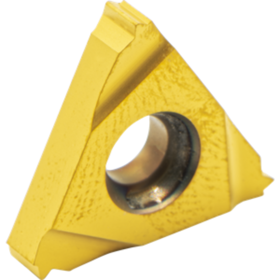 Picture of CARMEX 16ER24WMXC Threading Insert 24.00TPI Whitworth BSW/BSF/BSP External Right TiCN + TiN ISO 16