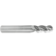 Picture of GORILLA MILL GMA516B3ZrN	 DIA 5/16" SH 0.3125 LOC 0.8750 OAL 2.50 End Mill Standard Flute Variable Helix Carbide ZrN Single End Ball Nose SILVERBack