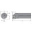 Picture of EVEREDE Tool E10S SCLCR-3 80.0 ° Boring Bar Dia0.6250 Positive 0.6250 15.88MM - 5/8 Cutter Dia