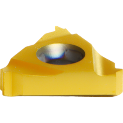 Picture of CARMEX 16IRZ18NPTFMXC Threading Insert 18.00TPI NPTF Internal Right TiCN + TiN SA 16