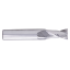 Picture of ICE-ECO-08125-4-4-15-SQ-RND-TiALN-R DIA 13/16 SH 0.8750 LOC 1.50 OAL 4.00 End Mill Standard Flute Standard Helix Carbide TiAlN Single End Square Sharp Blue