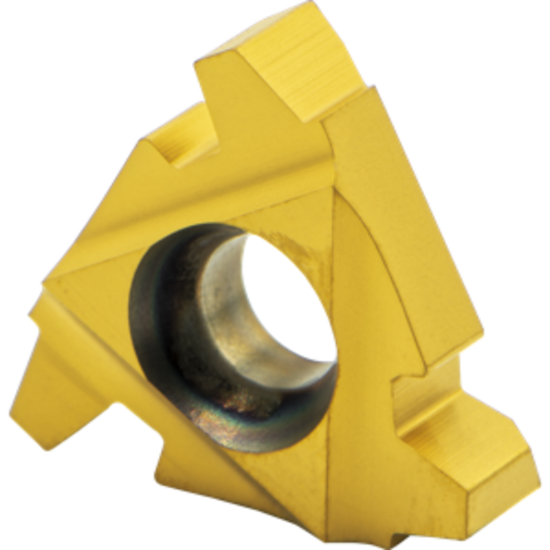 Picture of CARMEX 16IR4TRMXC Threading Insert 4.00MM Trapazoid Internal Right TiCN + TiN ISO 16