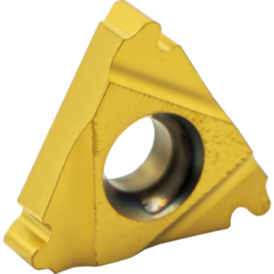 Picture of CARMEX 16IL10RDMXC Threading Insert 10.00TPI Round Internal Left TiCN + TiN ISO 16