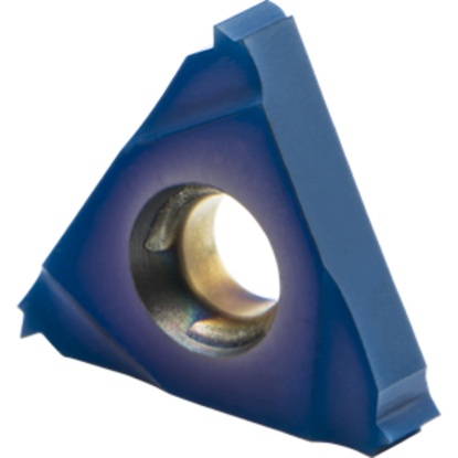 Picture of CARMEX 16IR24UNJBLU Threading Insert 24.00TPI UNJ Internal Right Nano Coating ISO 16