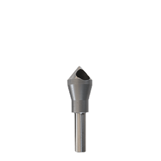 Picture of LINK 94-CO-569 82° NO-Flute Cobalt DEBURR 4 PC Set (3/8, 1/2, 3/4 & 1)