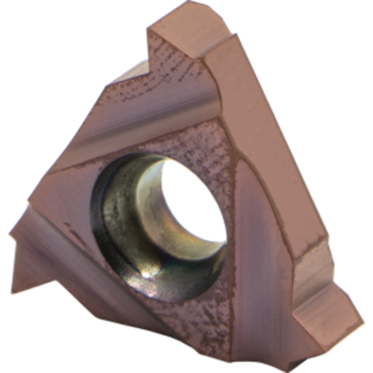 Picture of CARMEX 16IR115NPTFHBA Threading Insert 11.50TPI NPTF Internal Right Nano Coating ISO 16