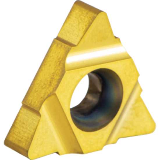 Picture of CARMEX 22UERL55ISOMXC Threading Insert 5.50MM Metric External Neutral TiCN + TiN ISO 22