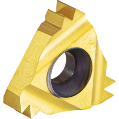 Picture of CARMEX 22ER11W2MMXC Threading Insert 11.00TPI Whitworth BSW/BSF/BSP External Right TiCN + TiN ISO 22