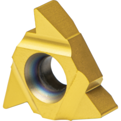 Picture of CARMEX 22UIR4ABUTMXC Threading Insert 4.00TPI Buttress Internal Right TiCN + TiN ISO 22